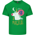 4 Year Old Birthday Girl Magical Unicorn 4th Kids T-Shirt Childrens Irish Green
