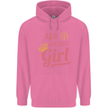 4th Birthday Girl 4 Year Old Princess Childrens Kids Hoodie Azalea