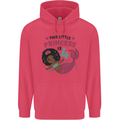 4th Mermaid Birthday 4 Year Old Childrens Kids Hoodie Heliconia