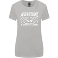 50th Birthday 50 Year Old This Is What Womens Wider Cut T-Shirt Sports Grey
