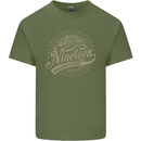 51 Year Old, 51st, Birthday, Birthdays, Mens Cotton T-Shirt Tee Top Military Green