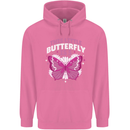 5 Year Old Birthday Butterfly 5th Childrens Kids Hoodie Azalea