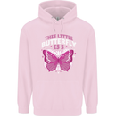 5 Year Old Birthday Butterfly 5th Childrens Kids Hoodie Light Pink