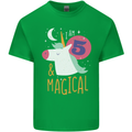 5 Year Old Birthday Girl Magical Unicorn 5th Kids T-Shirt Childrens Irish Green