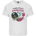 5th Mermaid Birthday 5 Year Old Kids T-Shirt Childrens White