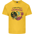 5th Mermaid Birthday 5 Year Old Kids T-Shirt Childrens Yellow