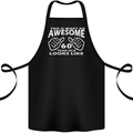 60th Birthday 60 Year Old This Is What Cotton Apron 100% Organic Black