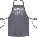 60th Birthday 60 Year Old This Is What Cotton Apron 100% Organic Steel