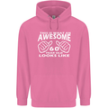 60th Birthday 60 Year Old This Is What Mens 80% Cotton Hoodie Azelea