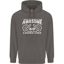 60th Birthday 60 Year Old This Is What Mens 80% Cotton Hoodie Charcoal