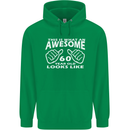 60th Birthday 60 Year Old This Is What Mens 80% Cotton Hoodie Irish Green