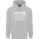 60th Birthday 60 Year Old This Is What Mens 80% Cotton Hoodie Sports Grey