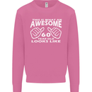 60th Birthday 60 Year Old This Is What Mens Sweatshirt Jumper Azalea