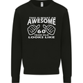 60th Birthday 60 Year Old This Is What Mens Sweatshirt Jumper Black