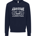 60th Birthday 60 Year Old This Is What Mens Sweatshirt Jumper Navy Blue