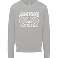 60th Birthday 60 Year Old This Is What Mens Sweatshirt Jumper Sports Grey