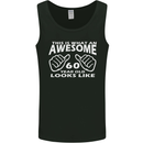 60th Birthday 60 Year Old This Is What Mens Vest Tank Top Black