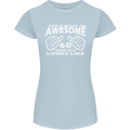 60th Birthday 60 Year Old This Is What Womens Petite Cut T-Shirt Light Blue