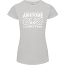 60th Birthday 60 Year Old This Is What Womens Petite Cut T-Shirt Sports Grey