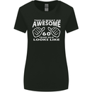 60th Birthday 60 Year Old This Is What Womens Wider Cut T-Shirt Black