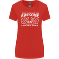 60th Birthday 60 Year Old This Is What Womens Wider Cut T-Shirt Red
