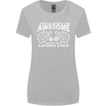 60th Birthday 60 Year Old This Is What Womens Wider Cut T-Shirt Sports Grey