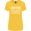 60th Birthday 60 Year Old This Is What Womens Wider Cut T-Shirt Yellow