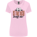 60th Birthday 60 is the New 21 Funny Womens Wider Cut T-Shirt Light Pink
