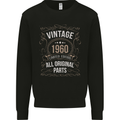 63rd Birthday Limited Edition 1960 Mens Sweatshirt Jumper Black