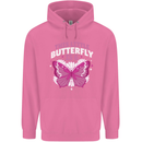 6 Year Old Birthday Butterfly 6th Childrens Kids Hoodie Azalea