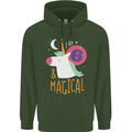 6 Year Old Birthday Girl Magical Unicorn 6th Childrens Kids Hoodie Forest Green