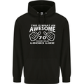 70th Birthday 70 Year Old This Is What Mens 80% Cotton Hoodie Black
