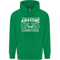 70th Birthday 70 Year Old This Is What Mens 80% Cotton Hoodie Irish Green