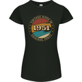 72nd Birthday  Vintage Made In 1951 Womens Petite Cut T-Shirt Black