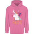 7 Year Old Birthday Girl Magical Unicorn 7th Childrens Kids Hoodie Azalea