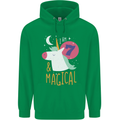 7 Year Old Birthday Girl Magical Unicorn 7th Childrens Kids Hoodie Irish Green