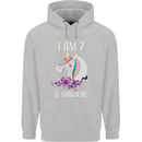 7 Year Old Birthday Magical Unicorn 7th Childrens Kids Hoodie Sports Grey