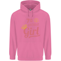 7th Birthday Girl 7 Year Old Princess Childrens Kids Hoodie Azalea