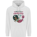 7th Mermaid Birthday 7 Year Old Childrens Kids Hoodie White