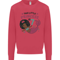 7th Mermaid Birthday 7 Year Old Kids Sweatshirt Jumper Heliconia