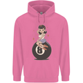 8-Ball Pinup Pool Childrens Kids Hoodie Azalea