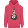 8-Ball Pool Pinup Childrens Kids Hoodie Heliconia