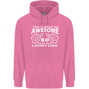 80th Birthday 80 Year Old This Is What Mens 80% Cotton Hoodie Azelea