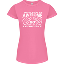 80th Birthday 80 Year Old This Is What Womens Petite Cut T-Shirt Azalea