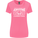 80th Birthday 80 Year Old This Is What Womens Wider Cut T-Shirt Azalea