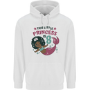 8th Mermaid Birthday 8 Year Old Childrens Kids Hoodie White