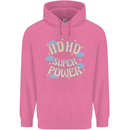 ADHD is My Superpower Childrens Kids Hoodie Azalea