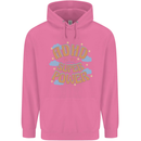 ADHD is My Superpower Childrens Kids Hoodie Azalea