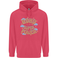 ADHD is My Superpower Childrens Kids Hoodie Heliconia