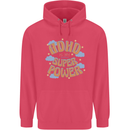 ADHD is My Superpower Childrens Kids Hoodie Heliconia